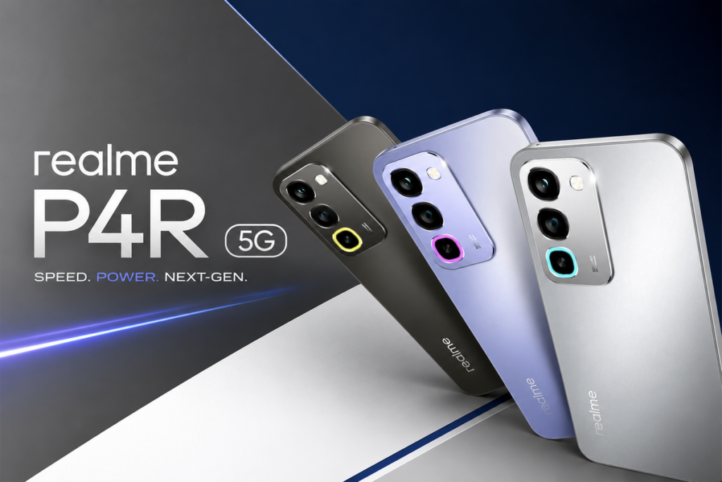 Baterai 8.000mAh Dan Layar 144Hz, Realme P4R Incar Gamer Hemat Di Bawah ₹30K