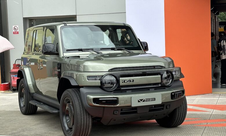 Tiga Varian iCAR V23 Hadir, Pembeli Bisa Menyesuaikan Karakter Mobil Listriknya