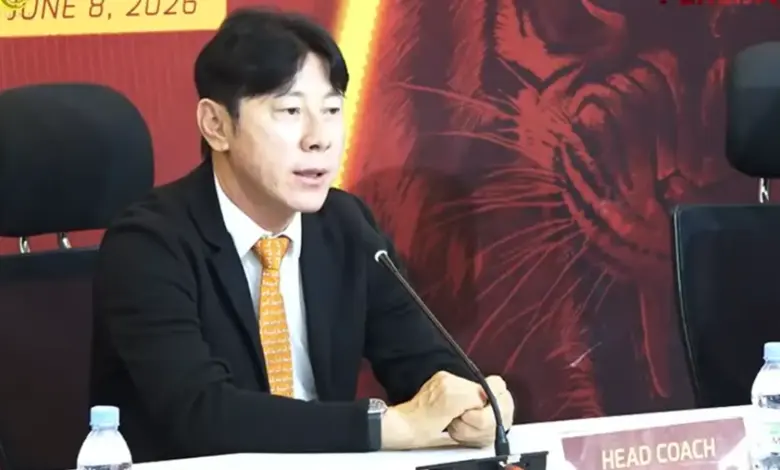 Shin Tae-yong Teken Kontrak Tiga Tahun di Persija, Target Bawa Macan Kemayoran Lebih Agresif
