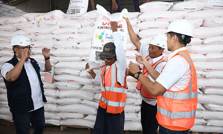 Stok Pupuk Tegal Masih Aman Tiga Minggu, Petani Jateng Dapat Kepastian Menjelang Tanam