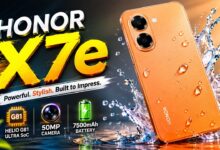 Baterai 7.500mAh, Honor X7e Tetap Dibuat Tipis di Kelas Rp3 Jutaan