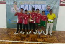 Emas Dari GOR Kanjuruhan Bawa Nama Bawean, SMAN 1 Sangkapura Tundukkan Tuan Rumah 2-1