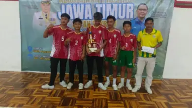 Emas Dari GOR Kanjuruhan Bawa Nama Bawean, SMAN 1 Sangkapura Tundukkan Tuan Rumah 2-1