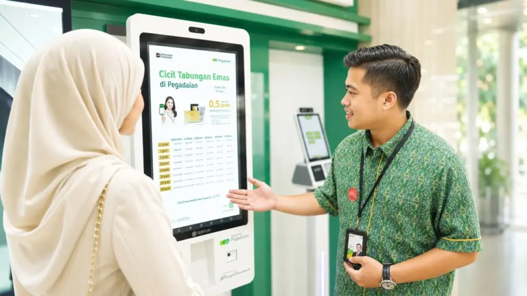 Laba Pegadaian Naik 40 Persen, Jutaan Nasabah Tetap Dipertahankan Lewat Layanan Digital dan Emas
