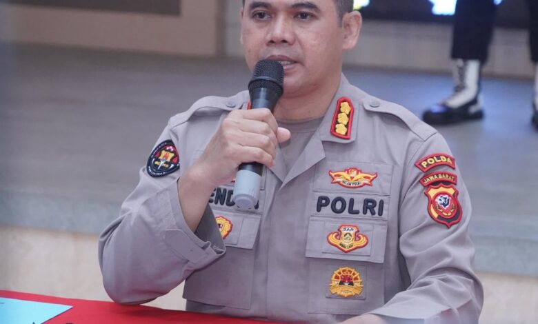 Tahap Akhir Seleksi Polri Jabar Kian Ketat, 560 Peserta Masih Bertahan di Rikkes II