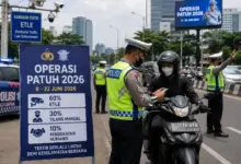 Tilang Manual Tetap Jalan Saat Operasi Patuh 2026, ETLE Drone Ikut Memburu Pelanggar Berisiko
