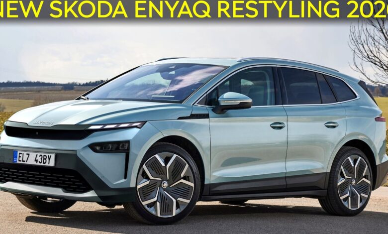 Enyaq 2026 Sudah Makin Matang, Tapi Peningkatan Terbaiknya Baru Menyusul