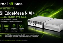 Mini PC MSI Ini Siap Lawan Mac Studio, Fokusnya Komputasi AI Lokal di Meja Kerja