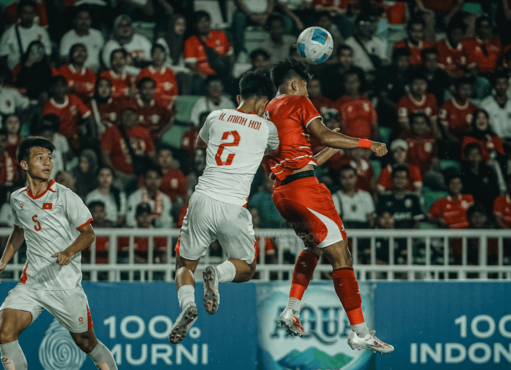 Semifinal Menanti, Kondisi Reno Salampessy Jadi Fokus Utama Garuda Muda