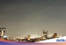 Serangan Langsung Israel-Iran Picu Ketegangan Baru, Kawasan Kian Dekat ke Perang Lebih Luas