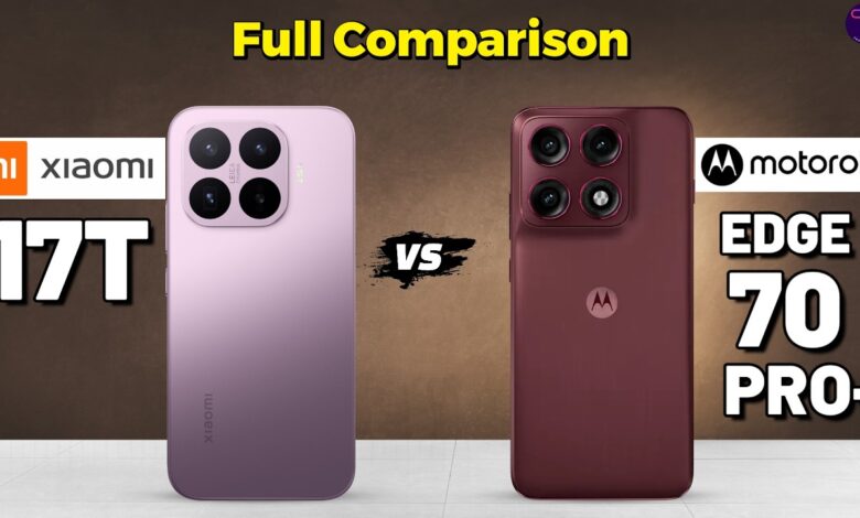 Baterai 6.500mAh Di Motorola Edge 70 Pro+ Dan Xiaomi 17T, Mana Yang Lebih Menggoda?