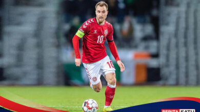 Christian Eriksen Mendadak Kolaps, Duel Denmark Melawan Ukraina Sempat Terhenti Total