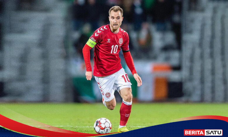 Christian Eriksen Mendadak Kolaps, Duel Denmark Melawan Ukraina Sempat Terhenti Total