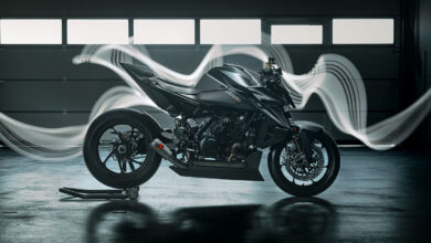Hanya 100 Unit Di Dunia, KTM 1390 Super Duke RR Track Dibuat Buat Lintasan