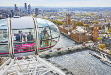 Dari Wahana Sementara Menjadi Ikon London, London Eye Kini Tak Mudah Tergantikan