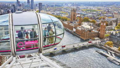 Dari Wahana Sementara Menjadi Ikon London, London Eye Kini Tak Mudah Tergantikan