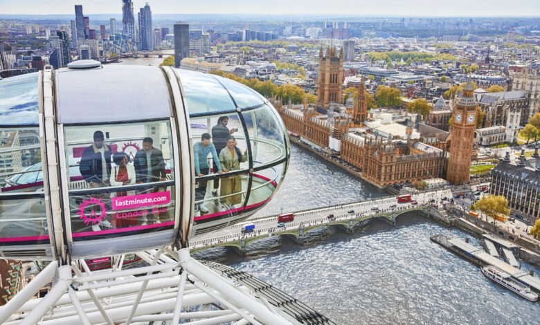 Dari Wahana Sementara Menjadi Ikon London, London Eye Kini Tak Mudah Tergantikan