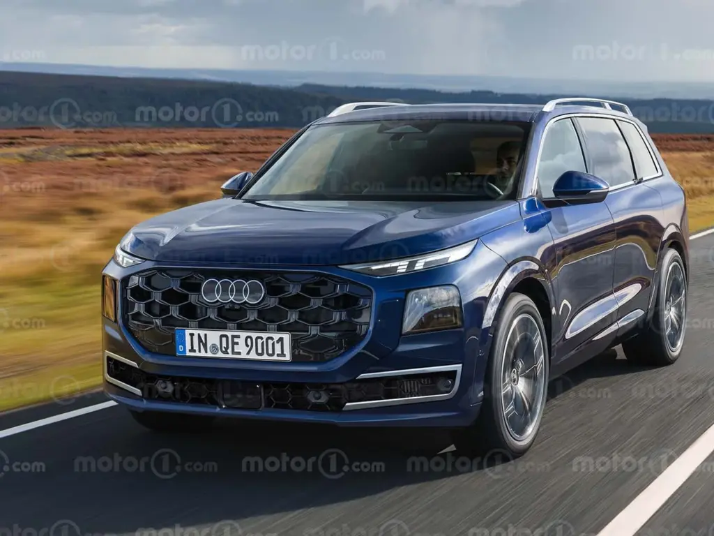 Audi Q9 2027 Andalkan Hybrid Bertenaga, Kabin Mewahnya Siap Menantang Rival Besar