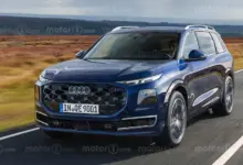 Audi Q9 2027 Andalkan Hybrid Bertenaga, Kabin Mewahnya Siap Menantang Rival Besar