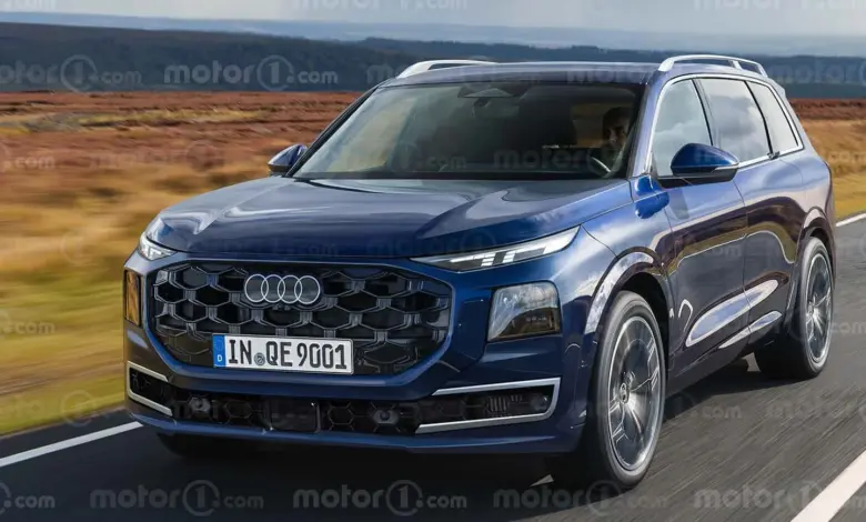 Audi Q9 2027 Andalkan Hybrid Bertenaga, Kabin Mewahnya Siap Menantang Rival Besar