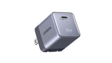 Ugreen Bikin Charger 45W Berkepala Kucing, Desain Lucunya Ternyata Bukan Sekadar Hiasan