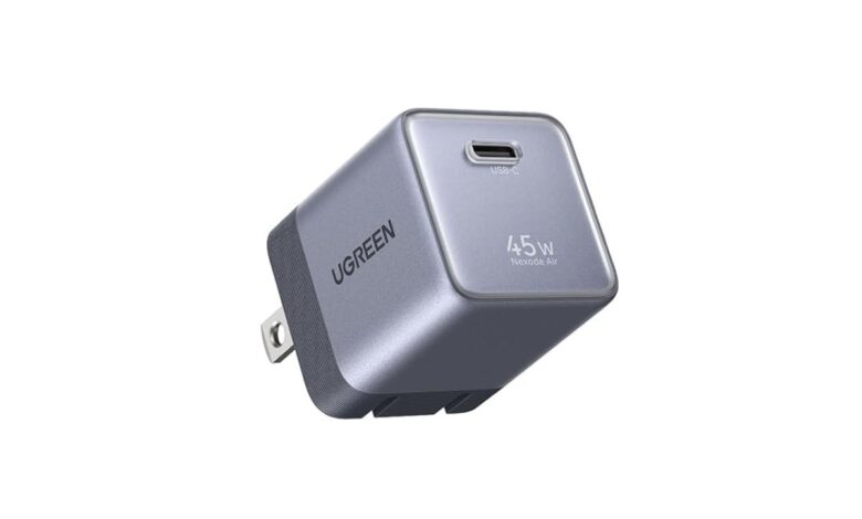 Ugreen Bikin Charger 45W Berkepala Kucing, Desain Lucunya Ternyata Bukan Sekadar Hiasan