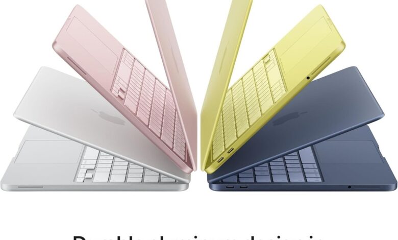 MacBook Neo Diserbu Pesaing, Laptop 2026 Ini Tawarkan RAM 16 GB dan Layar Lebih Besar
