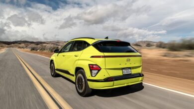 Hyundai Kona 2027 Makin Tegas dan Matang, Kabin Baru Siap Tinggalkan Layar Lama