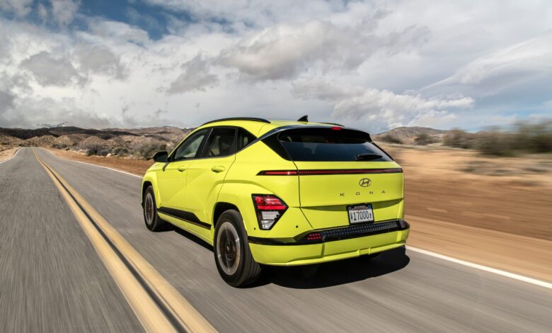 Hyundai Kona 2027 Makin Tegas dan Matang, Kabin Baru Siap Tinggalkan Layar Lama
