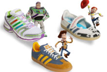 Adidas Ubah Tokoh Toy Story Jadi Sneaker Harian, Woody Hingga Buzz Punya Detail Khas