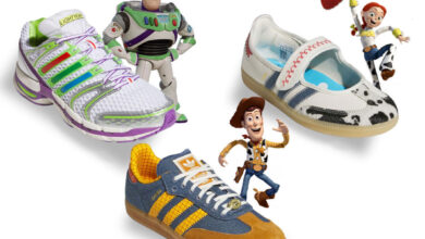 Adidas Ubah Tokoh Toy Story Jadi Sneaker Harian, Woody Hingga Buzz Punya Detail Khas