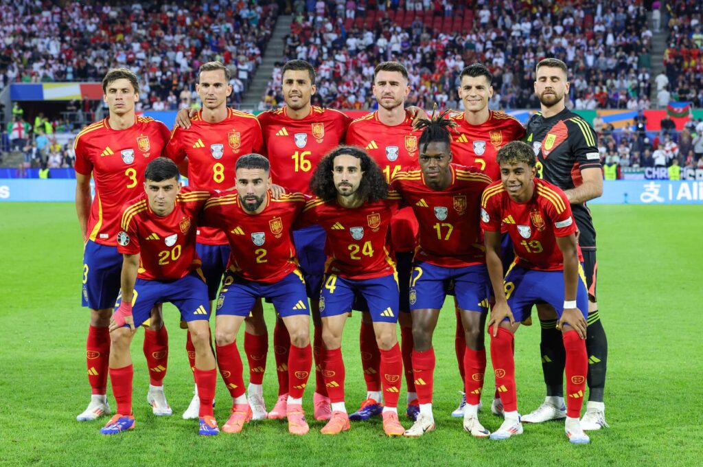Kombinasi Muda Dan Berpengalaman Bikin Spanyol Paling Diwaspadai Menuju Piala Dunia 2026