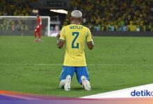 Brasil Kehilangan Wesley, Ancelotti Kini Cuma Punya Danilo Sebagai Bek Kanan Murni