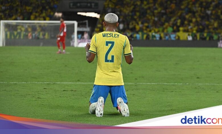 Brasil Kehilangan Wesley, Ancelotti Kini Cuma Punya Danilo Sebagai Bek Kanan Murni
