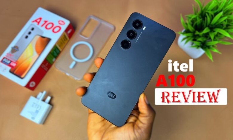 Itel A100 Pro Meluncur Dengan Desain Mirip iPhone, Harga Rp1 Jutaan