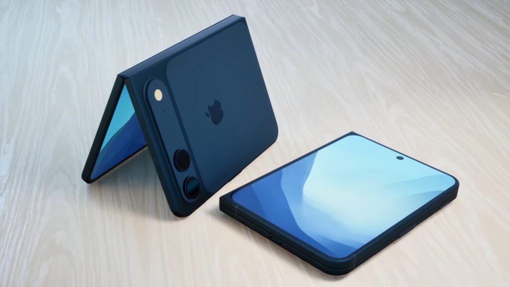 iPhone Fold Siapkan Touch ID Dan Engsel Nyaris Tanpa Lipatan, Begini Bocoran Awalnya