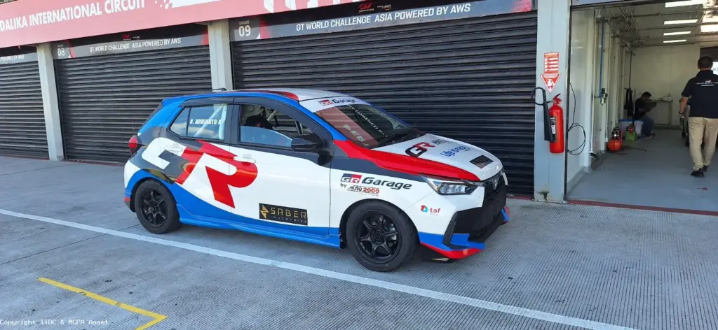 GR Garage Auto2000 Siap Hadapi Mandalika, Agya Jadi Andalan Tim Balap Baru