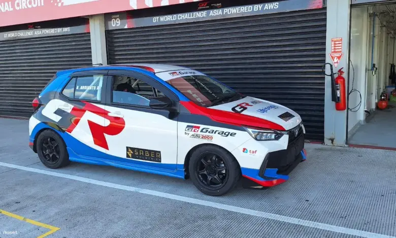 GR Garage Auto2000 Siap Hadapi Mandalika, Agya Jadi Andalan Tim Balap Baru