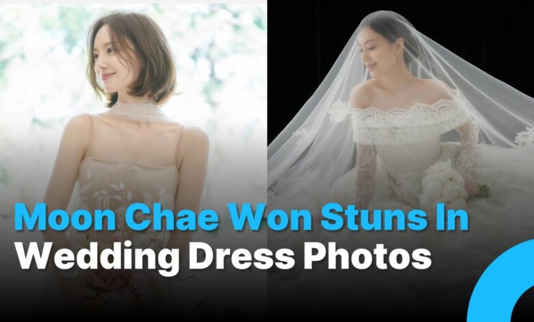 Menjelang Hari Bahagianya, Moon Chae Won Memancarkan Keanggunan Lewat Foto Pre-Wedding