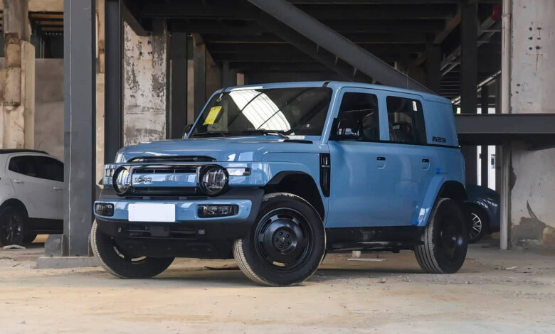 Kabin Lebih Lega Dan Fitur Lebih Lengkap, iCAR V23 Jadi Alternatif Menarik Dari Jimny