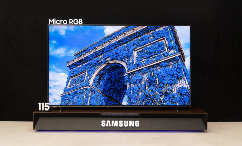 Micro RGB Samsung Hadir Dengan AI Yang Menyesuaikan Warna, Konten, Dan Ruang Tonton