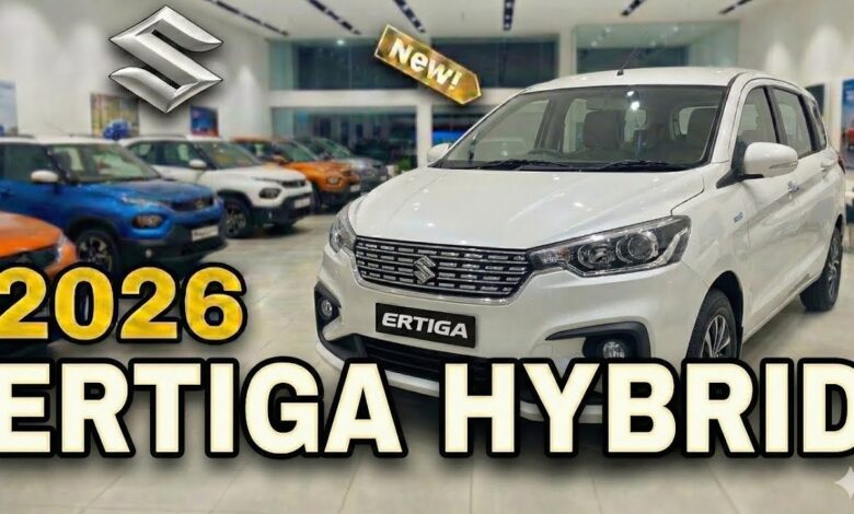 Efisiensi 22 Km/Liter Jadi Senjata Suzuki Ertiga Hybrid 2026, MPV Keluarga Makin Menarik