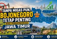 Ekonomi Non-Migas Bojonegoro Tembus Rp9,93 Triliun, Pertanian Masih Jadi Andalan Utama