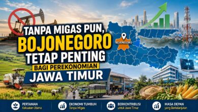 Ekonomi Non-Migas Bojonegoro Tembus Rp9,93 Triliun, Pertanian Masih Jadi Andalan Utama