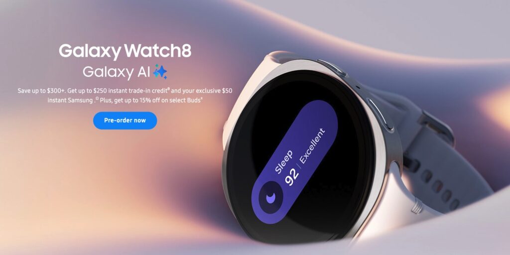 Galaxy Watch8 Kini Jadi Alat Bayar Nirkontak, Cukup Tempelkan Pergelangan Tangan di MRT Dan Kafe