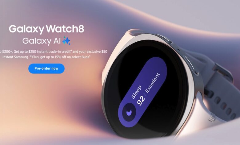 Galaxy Watch8 Kini Jadi Alat Bayar Nirkontak, Cukup Tempelkan Pergelangan Tangan di MRT Dan Kafe