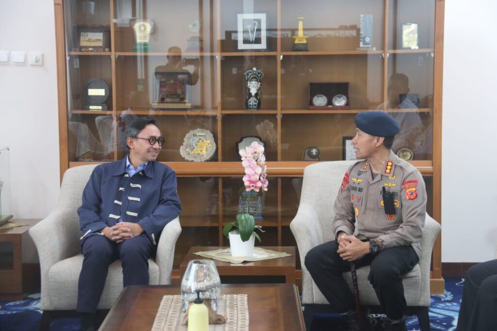 Komunikasi Erat Brimob Jabar dan BI, Langkah Baru Jaga Stabilitas Daerah