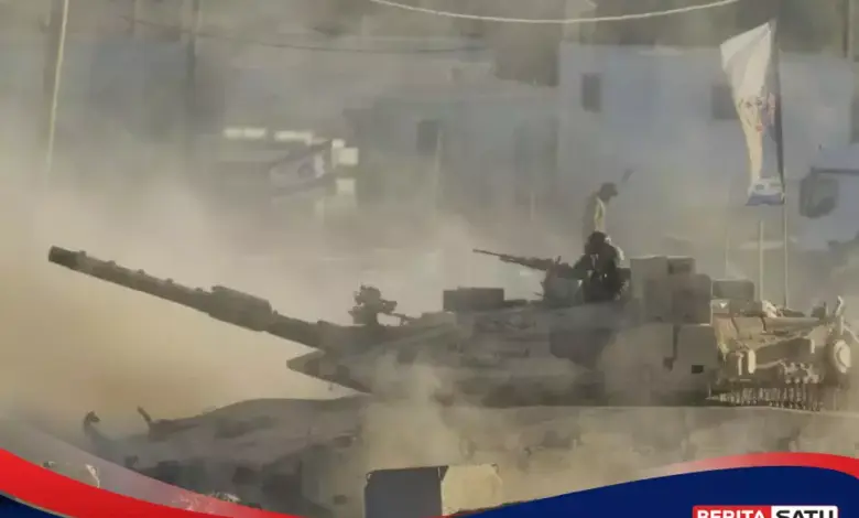 Gelombang Serangan Baru di Gaza Tewaskan 9 Orang, Perundingan Gencatan Senjata Kian Sulit