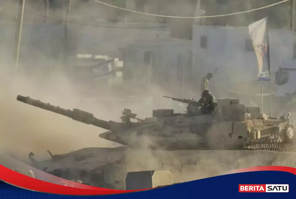 Gelombang Serangan Baru di Gaza Tewaskan 9 Orang, Perundingan Gencatan Senjata Kian Sulit