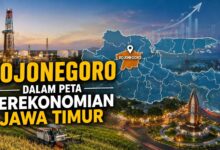 Bojonegoro Masuk 10 Besar Ekonomi Jawa Timur, Sumbangan Non-Migas Kian Menguat